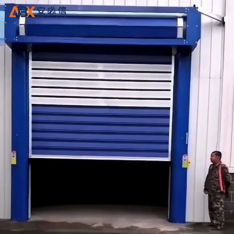 辽源铝质快速门